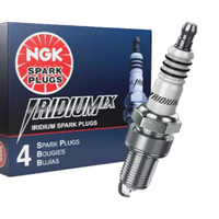 NGK IRIDIUM IX Resistor Performance Power Spark Plugs LTR5IX11 # 4344(4PSC)