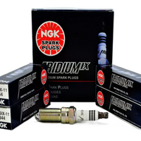 NGK IRIDIUM IX Resistor Performance Power Spark Plugs LTR5IX11 # 4344(4PSC)