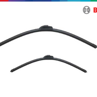 Set Of 2 Bosch Icon Beam Wiper Blade Front 24A & 18A (24