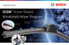 Bosch Icon  Wiper Blade Longer Life 24A (24")