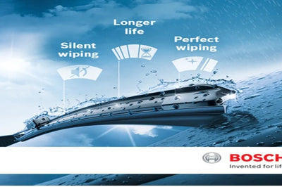 1PC Bosch Windshield Wiper Blade - Direct Connect 40522 (22") - Universal Flash Supply