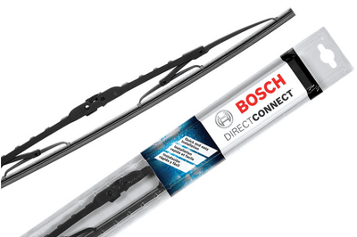 1PC Bosch Windshield Wiper Blade - Direct Connect 40522 (22") - Universal Flash Supply