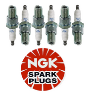 NGK V-Power Spark Plugs ZFR5F-11 #2262 (6PSC)