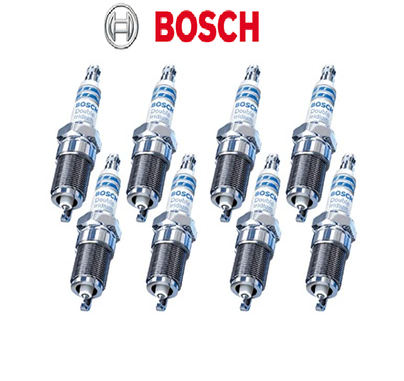 Spark Plugs Bosch Super Plus 7911 Set of 8