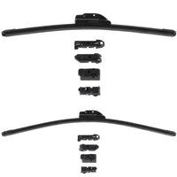 Set of 2 Bosch Clear Advantage Wiper Blades 22CA & 16CA (22