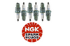 Spark Plugs NGK Standard OEM BU8H/6431(Set of 6)