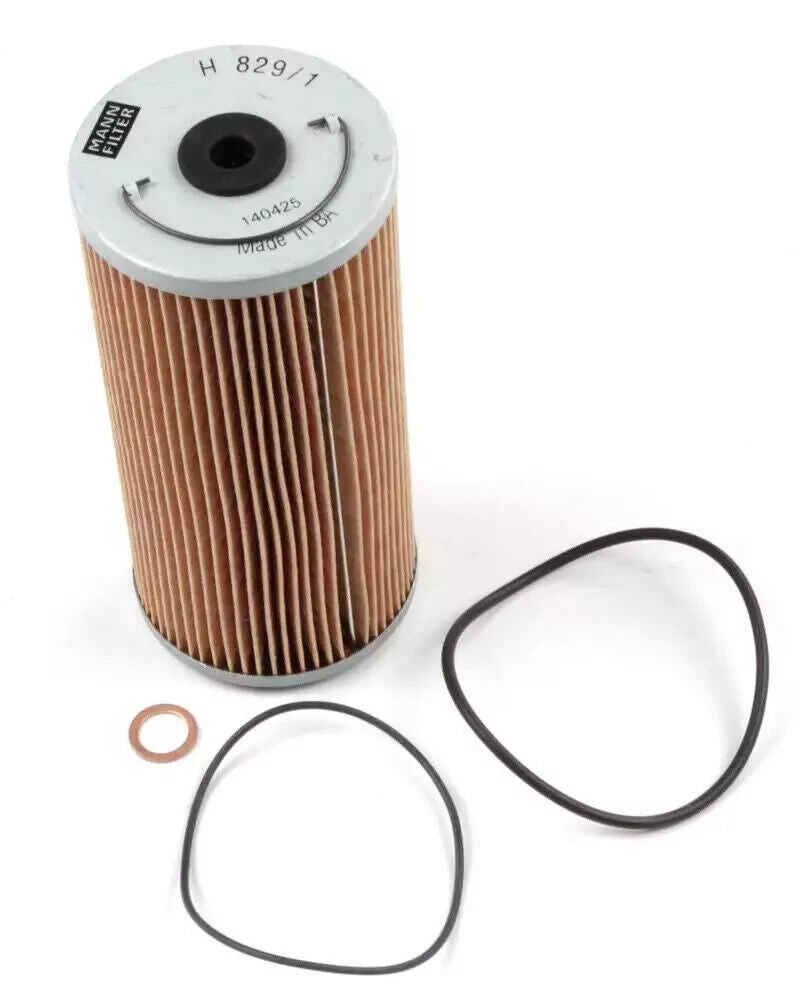 Oil Filter Kit Mann H829/1 X For Mercedes