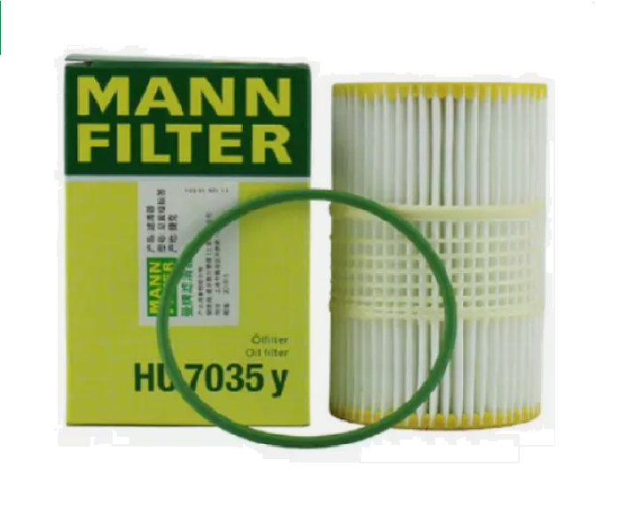 Mann OEM Oil Filter HU7035Y For AUDI