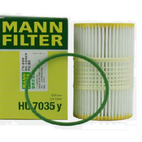 Mann OEM Oil Filter HU7035Y For AUDI