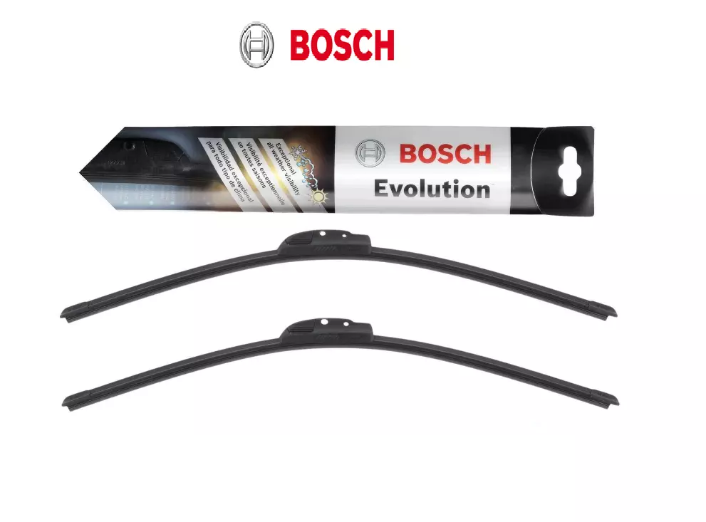 Set of 2 BOSCH EVOLUTION BEAM Wiper Blade 4826 & 4819 (26