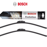 Set of 2 BOSCH EVOLUTION BEAM Wiper Blade 4826 & 4819 (26