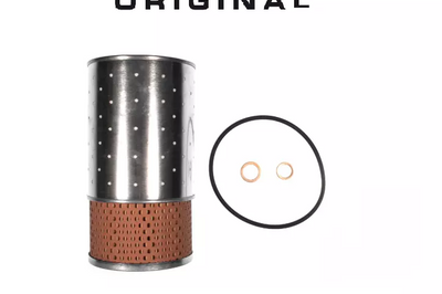 Mahle Engine Oil Filter OX38D For Mercedes