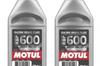 Motul RBF 600 FL Fully Synthetic DOT 4 Racing Brake Fluid (2 x 0.5L)