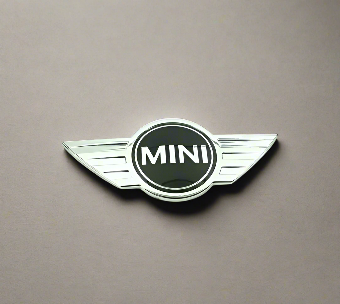 Mini Cooper Emblem 'MINI' Rear Hatch Decklid 51147026186