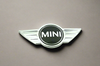 Mini Cooper Emblem 'MINI' Rear Hatch Decklid 51147026186