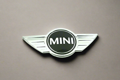 Mini Cooper Emblem 'MINI' Rear Hatch Decklid 51147026186