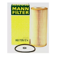 Diesel Engine Oil Filter Mann HU726/2X For Volkswagen