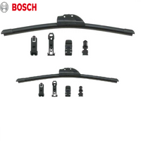 Set Of 2 Bosch Clear Advantage Beam Wiper Blade 24CA & 22CA (24