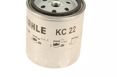 Fuel Filter Mahle KC22 For Mercedes