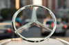 Trunk Star Emblem Mercedes GENUINE W140 W251 R320 CDI R350 4MATIC R500