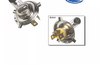 Porsche Bulb H4 12V-55/100W HELLA H83140141