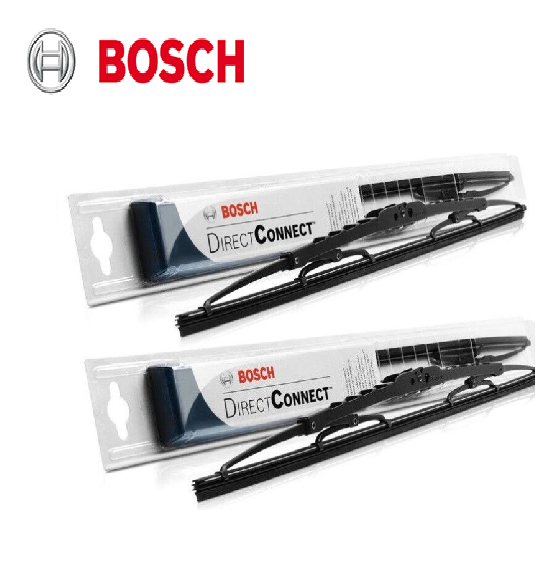 Set of 2 Bosch Direct-Connect Wiper Blades 40526 & 40518 (26