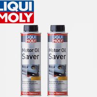 Set Of 2 Liqui Moly Motor Oil Saver 300 ml.