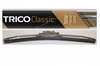 Trico 33-111  Classic Wiper Blade  Antique Vintage Styling - Silver Finish (11")