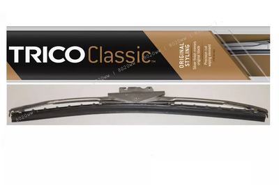 Trico 33-111  Classic Wiper Blade  Antique Vintage Styling - Silver Finish (11")