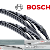 Set Of 2 Bosch Windshield Wiper Blades Direct Connect 40524 (24