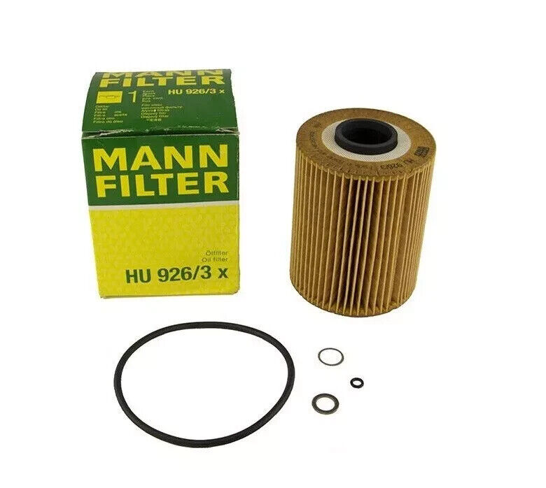 Oil Filter Kit HU9263X For BMW