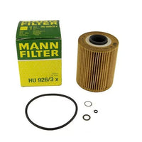 Oil Filter Kit HU9263X For BMW