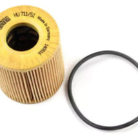 OEM Engine Oil Filter with O-Ring for Mini HU711/51x Mann Filter