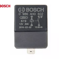 Fuel Injection Relay Bosch 0986AH0602 For BMW