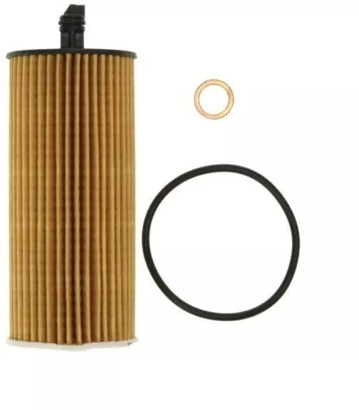 Engine Oil Filter OX 404D Mahle For BMW