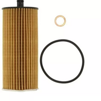 Engine Oil Filter OX 404D Mahle For BMW