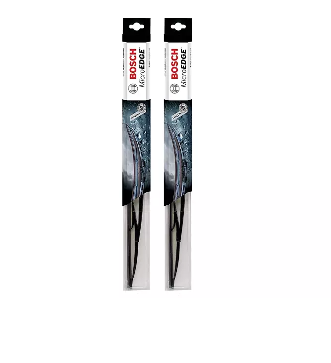 Set of 2 Bosch Micro Edge Wiper Blade 40726 & 40718A (26