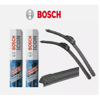 Set Of 2 Bosch Icon Wiper Blades Front 26A & 20A (26