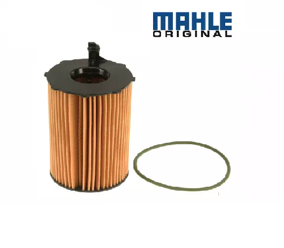 Engine Oil Filter Mahle OX420D For Porsche / Audi / Volkswagen.