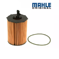 Engine Oil Filter Mahle OX420D For Porsche / Audi / Volkswagen.