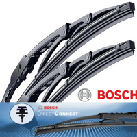 SET OF 2 BOSCH DIRECT CONNECT WIPER BLADES 40526 & 40516 (26