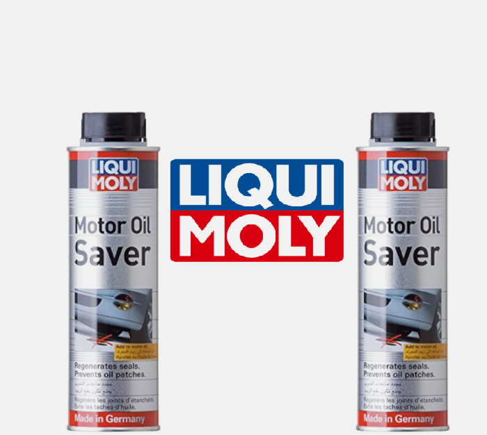 Set Of 2 Liqui Moly Motor Oil Saver 300 ml.