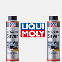 Set Of 2 Liqui Moly Motor Oil Saver 300 ml.