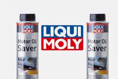 Set Of 2 Liqui Moly Motor Oil Saver 300 ml.