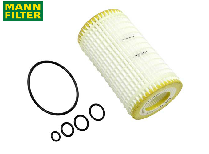 OEM Mann Oil Filter Kit HU718/5x Mercedes / Dodge / Chrysler.