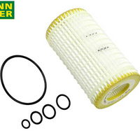 OEM Mann Oil Filter Kit HU718/5x Mercedes / Dodge / Chrysler.