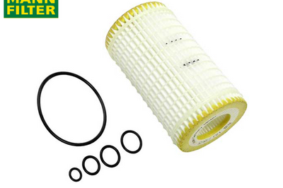 OEM Mann Oil Filter Kit HU718/5x Mercedes / Dodge / Chrysler.