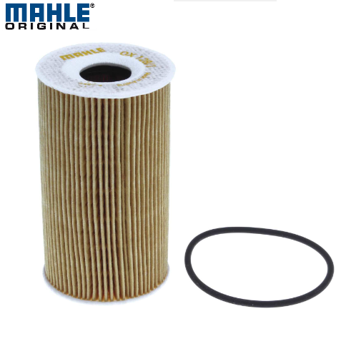 Mahle Engine Oil Filter & Drain Plug OX128/1D For Porsche