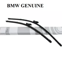 BMW Genuine Front Windshield Wiper Blade Set 61 61 0 038 893