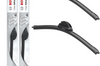 Set Of 2 Bosch Clear Advantage Beam Wiper Blade 24CA & 22CA (24" & 22")